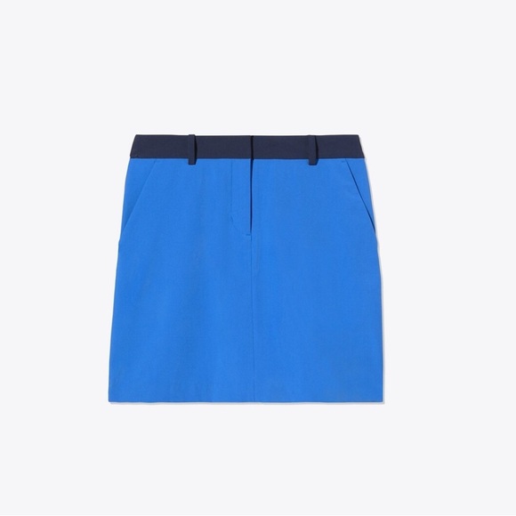 Tory Burch Sport Performance Golf Skort Royal Blue Size Small - Picture 3 of 5